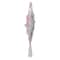 11" Lighted Clear Crystal Star of Bethlehem Tree Topper